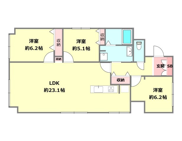 間取り：328000663316
