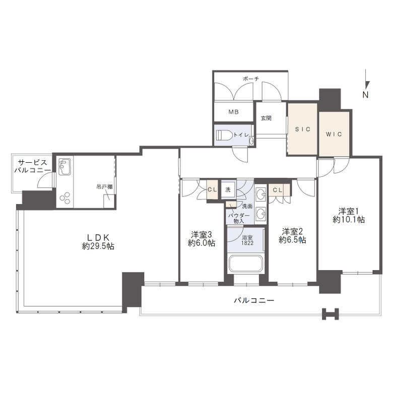 間取り：327002287350