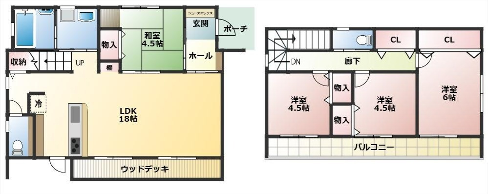 間取り：343000082442