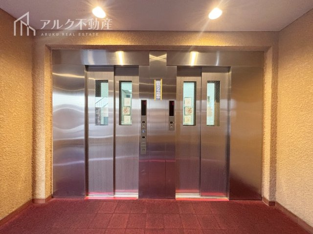 エレベーター複数基ございます！
