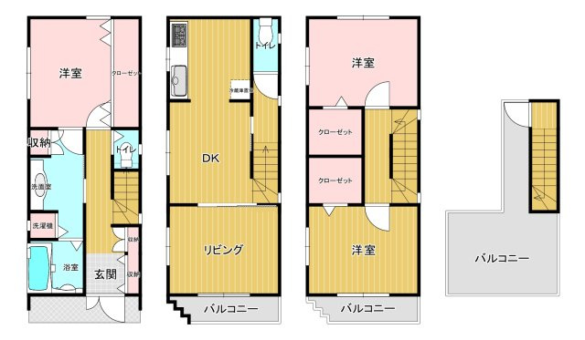 間取り：327001693137