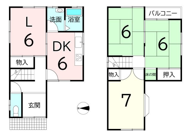 間取り：329000130992