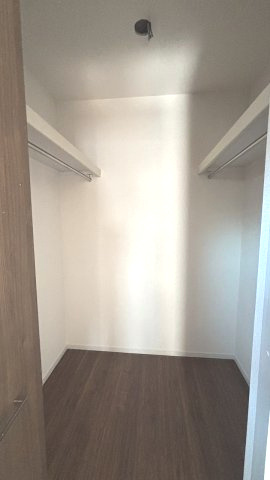 ウォークインクローゼット付き