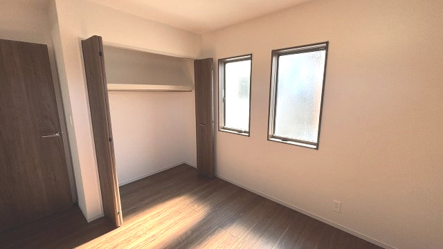 全居室に収納付き