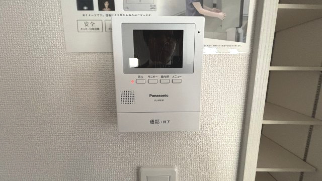 モニター付きインターホン