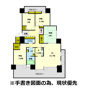 小樽市築港の中古マンションの間取り