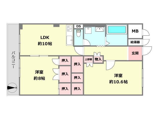 間取り：328000499451