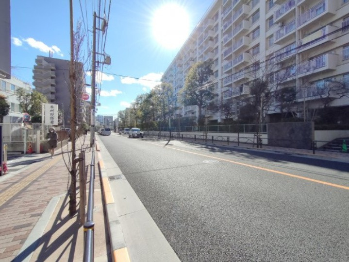 【前面道路】