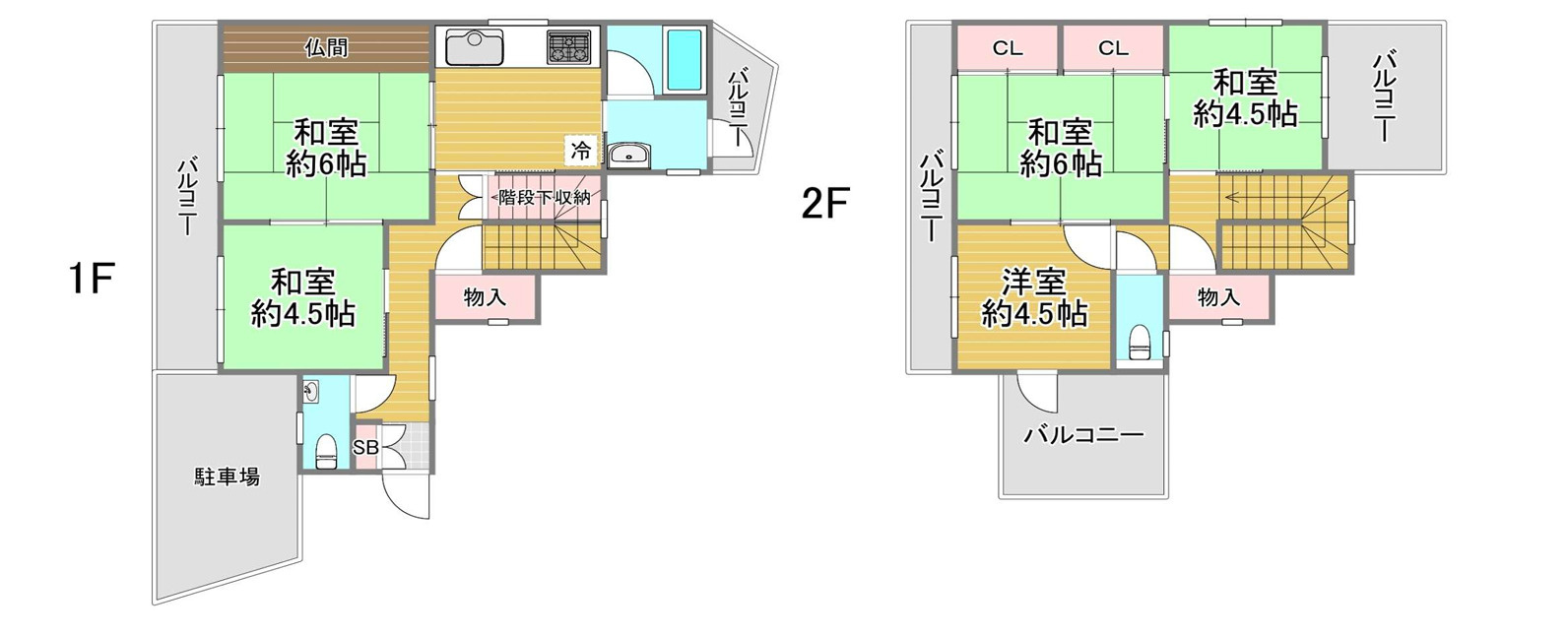 間取り：328000683751
