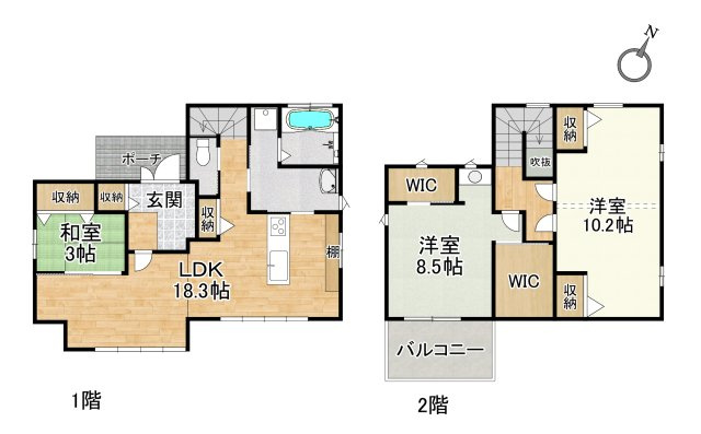 間取り：346000049366