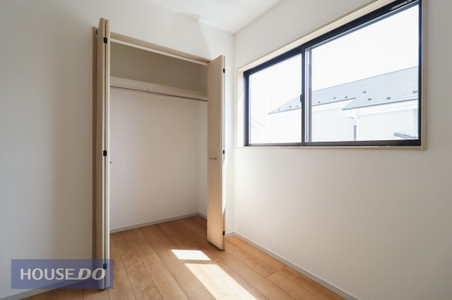 【収納】現地完成写真。しっかり収納がついております！