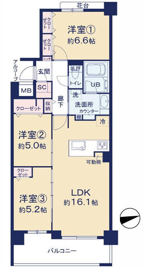 間取り：314002767384