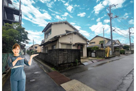 余戸東5丁目のおトチ 松山市余戸東5丁目売土地の外観