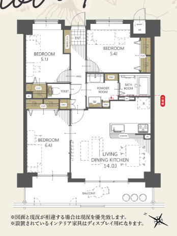 間取り：343000090567