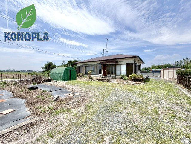 ■外観｜平屋建ては、階段を使わないで生活できるので「おうちの中で階段の上り下りがつらい」なんてことがなく、【ここで永く暮らす】ことが楽しくイメージわきます(*^^*)