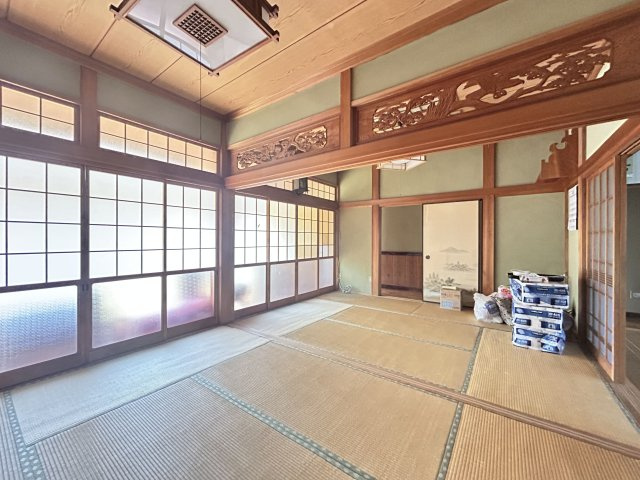イ草の香りに包まれる、落ち着きと寛ぎの和空間