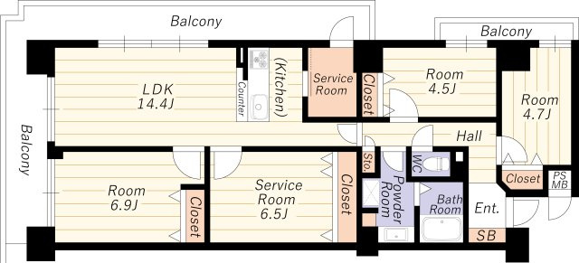 間取り：327002173617