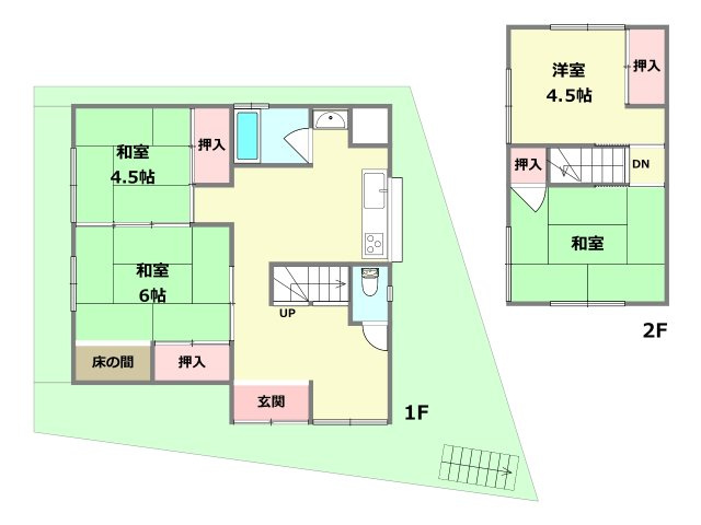 間取り：328000327097