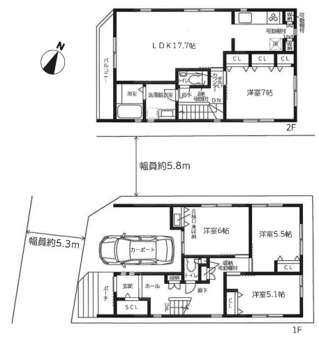 間取り：328000667218