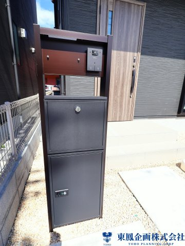 時間を気にせず荷物を受け取れる宅配ボックス