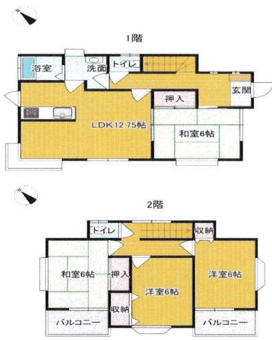 間取り：311002227852