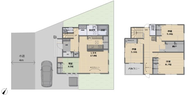 間取り：312001306186