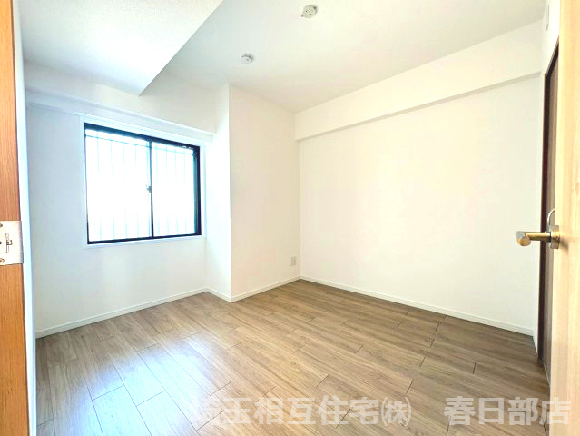 4．8帖子供部屋　プライベートな空間だからこそシンプルに使いやすく。