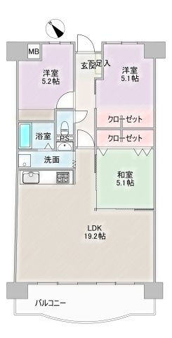 間取り：323000504087