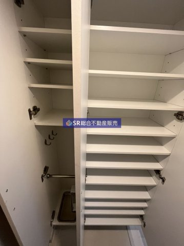 【エステムコート布施ステーションフラッツの収納】