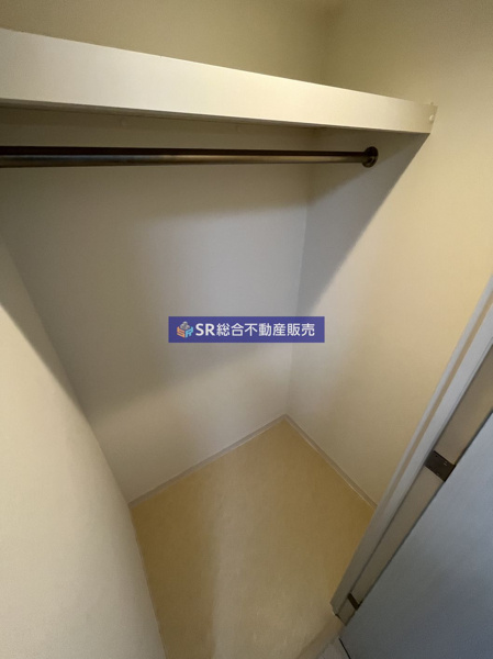 【エステムコート布施ステーションフラッツの収納】