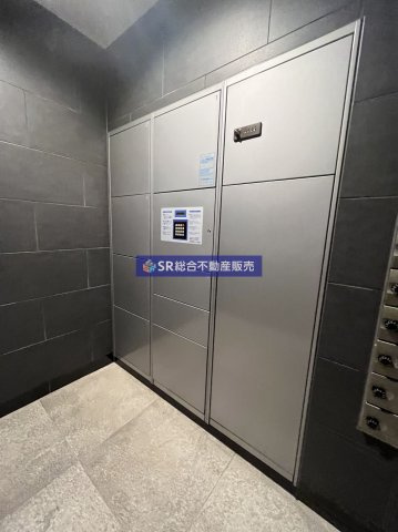 【エステムコート布施ステーションフラッツの宅配ボックス】