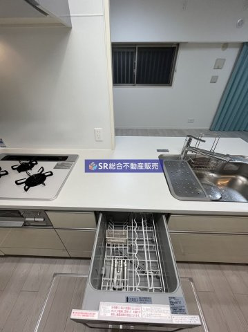 【エステムコート布施ステーションフラッツのキッチン】