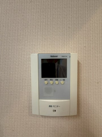 TVモニター付インターホン