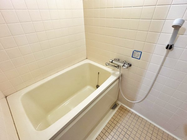 綺麗にお使いの浴室部分