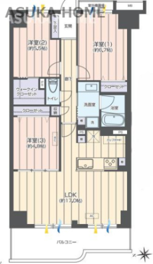 間取り：314002685875