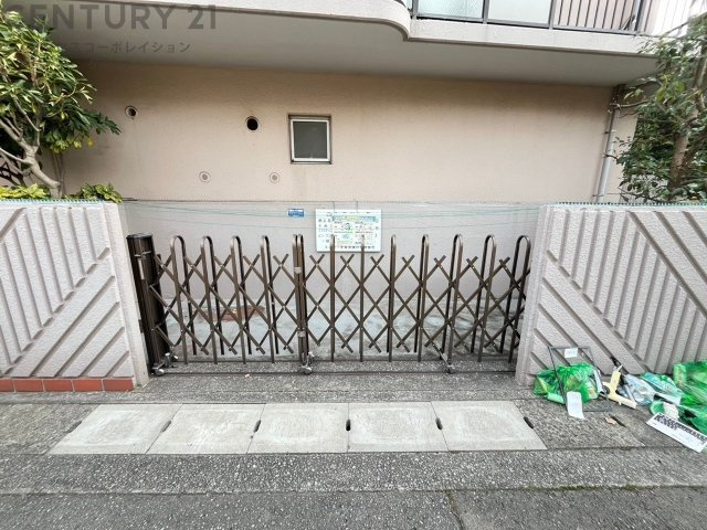 ゴミステーション