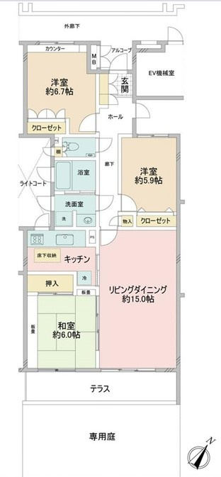 間取り：314002777341