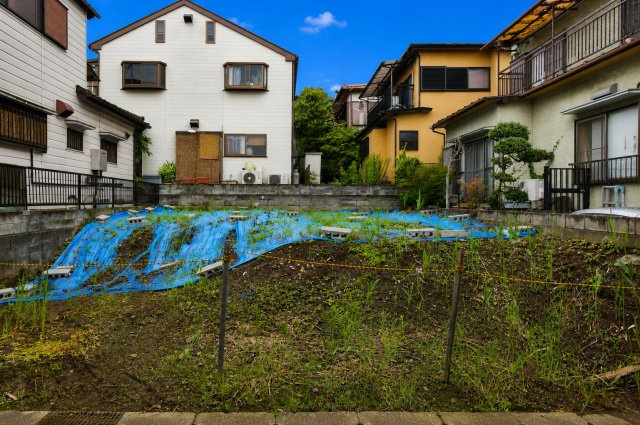 ■お好きなハウスメーカーで建築可能です！　■閑静な住宅街　■土地面積約30坪