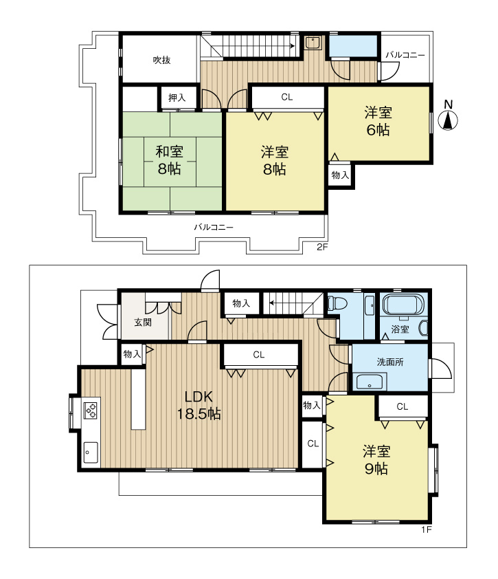 間取り：328000623102