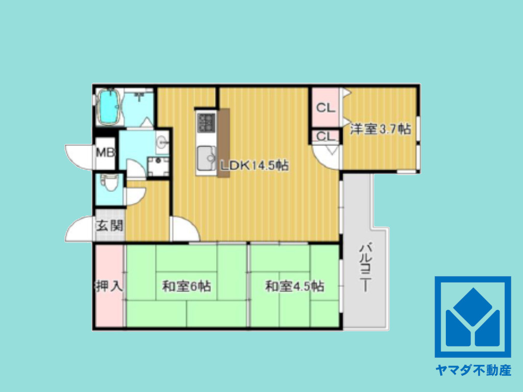 間取り：326000255490