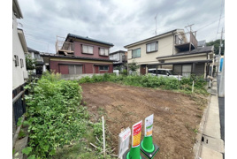 所沢市北秋津売地の外観