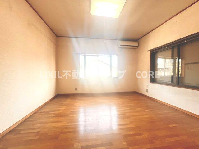 居室となる空間には毎日しっかりと光が差し込みます。明るい室内になっております！