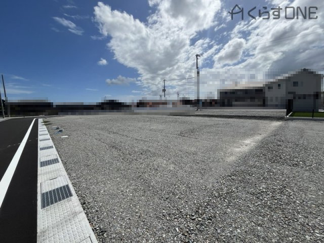 分譲地全体の写真です