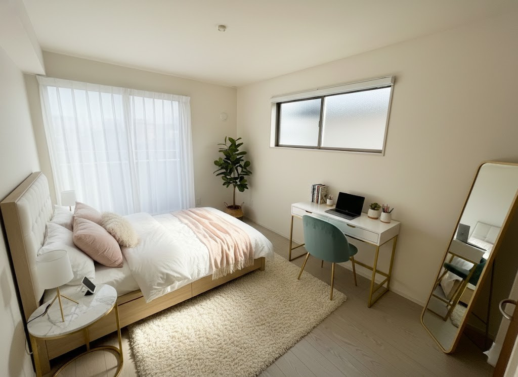 書斎や趣味部屋など、ライフスタイルに合わせ、様々な用途で使えるお部屋です。※画像はイメージです。