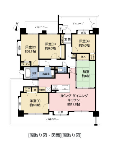 間取り：340000287102