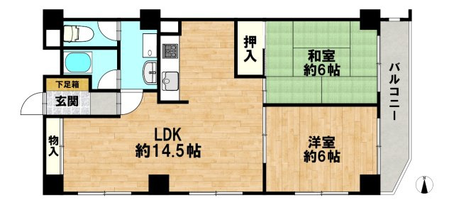 間取り：328000567069