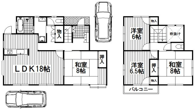 間取り：328000611019