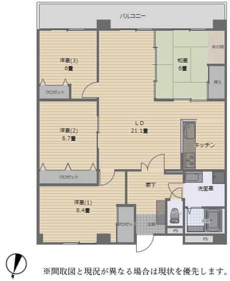 間取り：340000281160