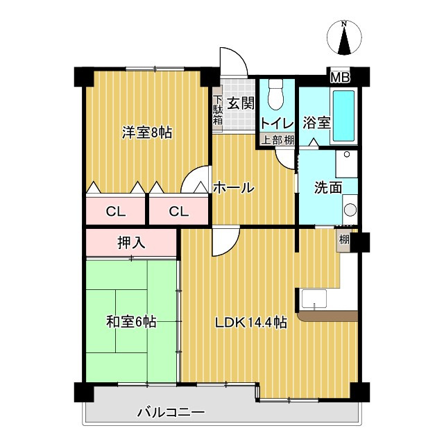 間取り：323000458334