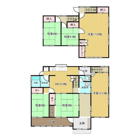 間取り：334000204259